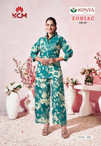 Kanya Zodiac Vol 1 Cotton Flex Fancy Co Ord Set Collection
