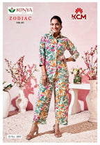 Kanya Zodiac Vol 1 Cotton Flex Fancy Co Ord Set Collection