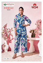 Kanya Zodiac Vol 1 Cotton Flex Fancy Co Ord Set Collection
