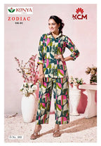 Kanya Zodiac Vol 1 Cotton Flex Fancy Co Ord Set Collection