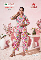 Kanya Zodiac Vol 1 Cotton Flex Fancy Co Ord Set Collection