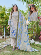 Mizaj Jazmine Vol 4 Readymade Soft Cotton Kurti Pant With Dupatta