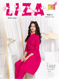 Liza Vol 01 Vartican Silk Kids Wear Top With Bottom Collection