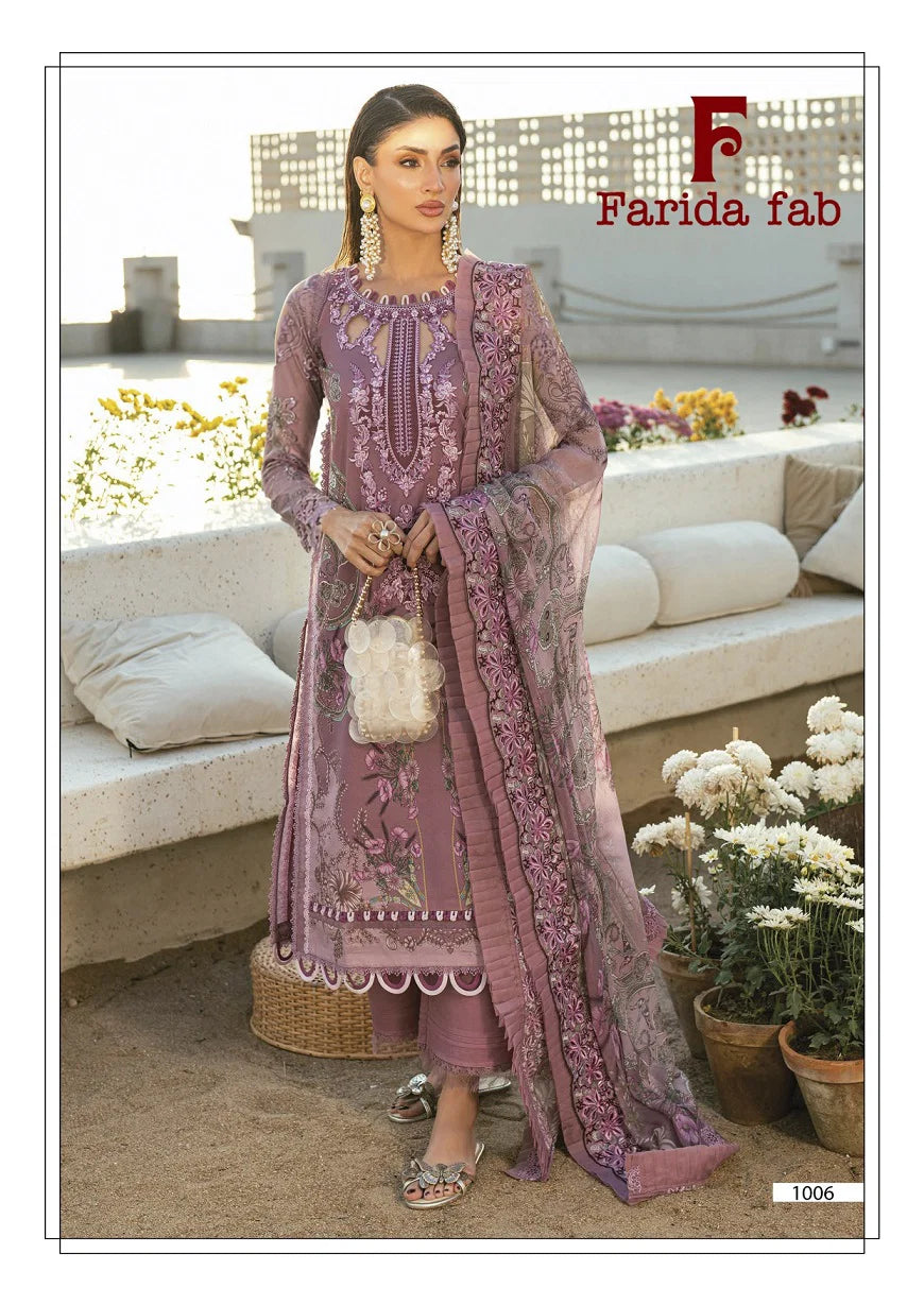 Farida Charizma Readymade Cotton Printed Pakistani Kurti Pant With Dupatta
