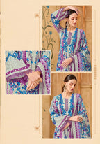 Patidaar Mill Zoya Vol 5 Readymade Pakistani Kurti Pant With Dupatta