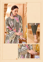 Patidaar Mill Zoya Vol 5 Readymade Pakistani Kurti Pant With Dupatta