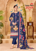 Patidaar Mill Zoya Vol 5 Readymade Pakistani Kurti Pant With Dupatta