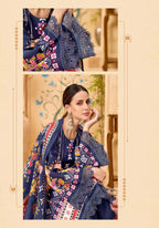 Patidaar Mill Zoya Vol 5 Readymade Pakistani Kurti Pant With Dupatta