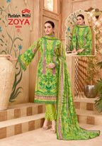 Patidaar Mill Zoya Vol 5 Readymade Pakistani Kurti Pant With Dupatta