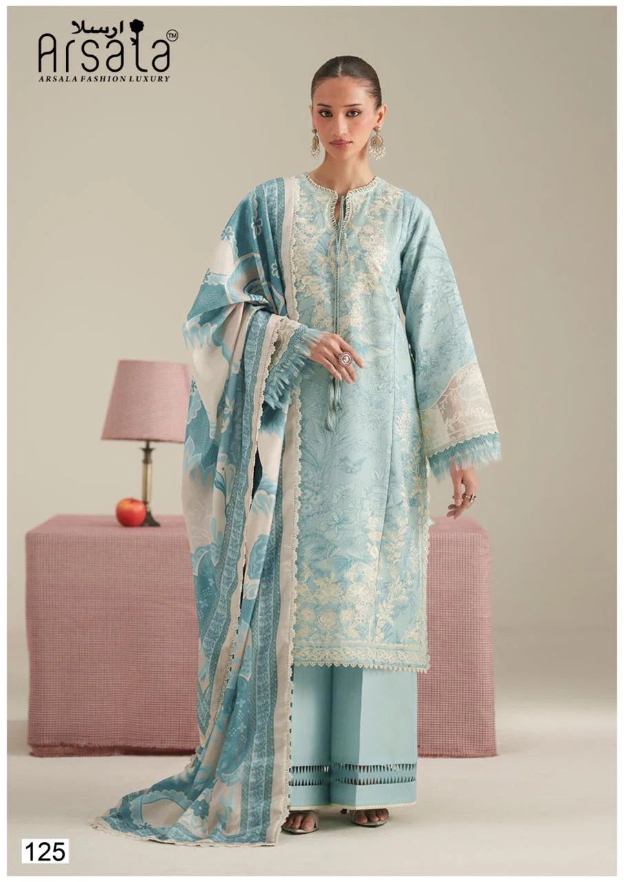 Arsala Amara Vol 3 Lawn Cotton Pakistani Karachi Dress Material Collection