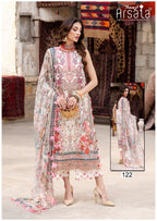 Arsala Amara Vol 3 Lawn Cotton Pakistani Karachi Dress Material Collection