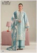 Arsala Amara Vol 3 Readymade Lawn Cotton Karachi Kurti Pant With Dupatta