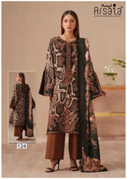 Arsala Amara Vol 3 Readymade Lawn Cotton Karachi Kurti Pant With Dupatta