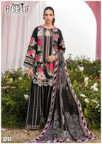 Arsala Amara Vol 3 Readymade Lawn Cotton Karachi Kurti Pant With Dupatta