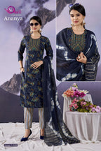 Devi Ananya Vol 3 Rayon Printed Kurti With Bottom Dupatta
