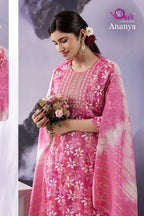 Devi Ananya Vol 3 Rayon Printed Kurti With Bottom Dupatta