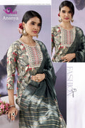 Devi Ananya Vol 3 Rayon Printed Kurti With Bottom Dupatta