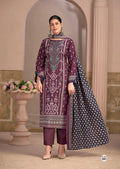 Mizaj Muzlin Vol 2 Readymade Cotton Printed Pakistani Kurti Pant With Dupatta