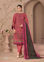 Mizaj Muzlin Vol 2 Readymade Cotton Printed Pakistani Kurti Pant With Dupatta