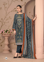 Mizaj Muzlin Vol 2 Readymade Cotton Printed Pakistani Kurti Pant With Dupatta