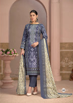 Mizaj Muzlin Vol 2 Readymade Cotton Printed Pakistani Kurti Pant With Dupatta
