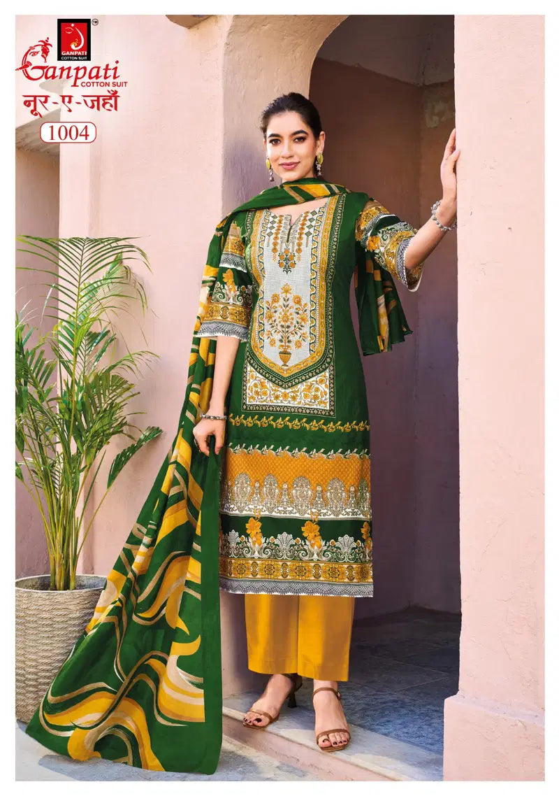 Ganpati Noor E Jahan Vol 1 Cotton Karachi Dress Material Collection