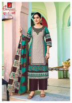 Ganpati Noor E Jahan Vol 1 Cotton Karachi Dress Material Collection