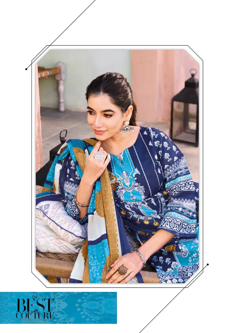 Ganpati Noor E Jahan Vol 1 Cotton Karachi Dress Material Collection