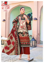 Ganpati Noor E Jahan Vol 1 Cotton Karachi Dress Material Collection