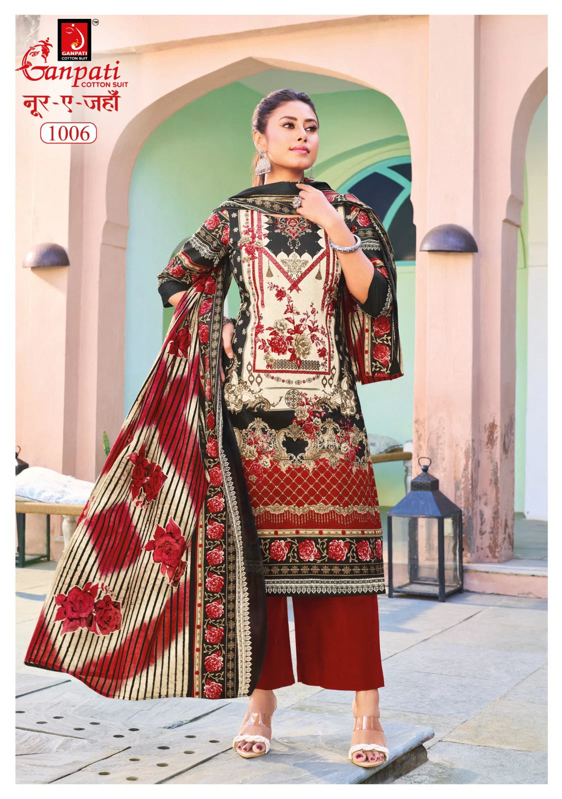 Ganpati Noor E Jahan Vol 1 Cotton Karachi Dress Material Collection