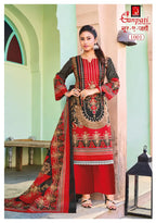 Ganpati Noor E Jahan Vol 1 Cotton Karachi Dress Material Collection