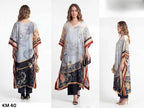 Jelite Kaftan Co Ord Set Value Addition Vol 6 Poly Feather Silk Kaftan Collection