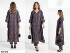 Jelite Kaftan Co Ord Set Value Addition Vol 6 Poly Feather Silk Kaftan Collection