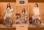 Hkf Dua Kaftan Vol 1 Soft Satin Printed Fancy Kaftan Collection