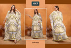 Hkf Dua Kaftan Vol 1 Soft Satin Printed Fancy Kaftan Collection