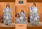Hkf Dua Kaftan Vol 1 Soft Satin Printed Fancy Kaftan Collection