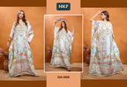 Hkf Dua Kaftan Vol 1 Soft Satin Printed Fancy Kaftan Collection