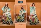 Hkf Dua Kaftan Vol 1 Soft Satin Printed Fancy Kaftan Collection