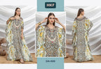 Hkf Dua Kaftan Vol 3 Soft Satin Printed Fancy Kaftan Collection