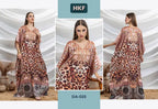 Hkf Dua Kaftan Vol 4 Soft Satin Printed Fancy Kaftan Collection