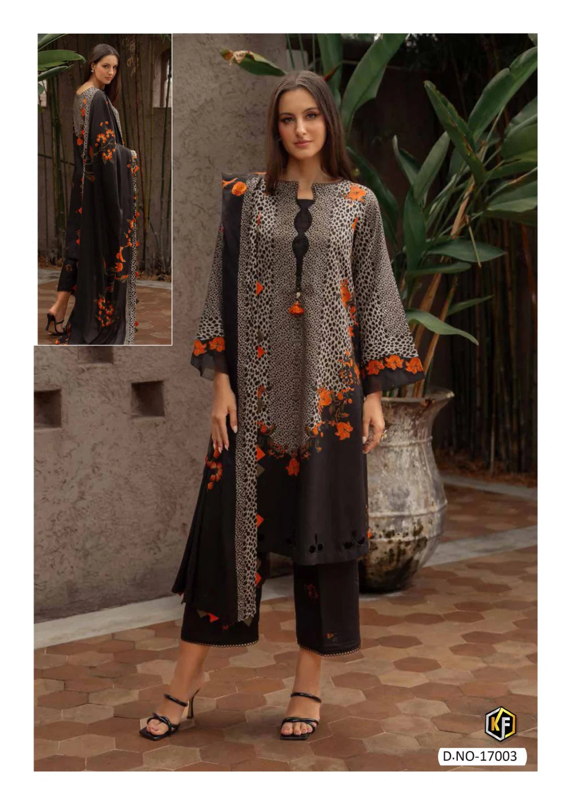 Keval Nx Hit Vol 17 Cotton Printed Pakistani Karachi Dress Material