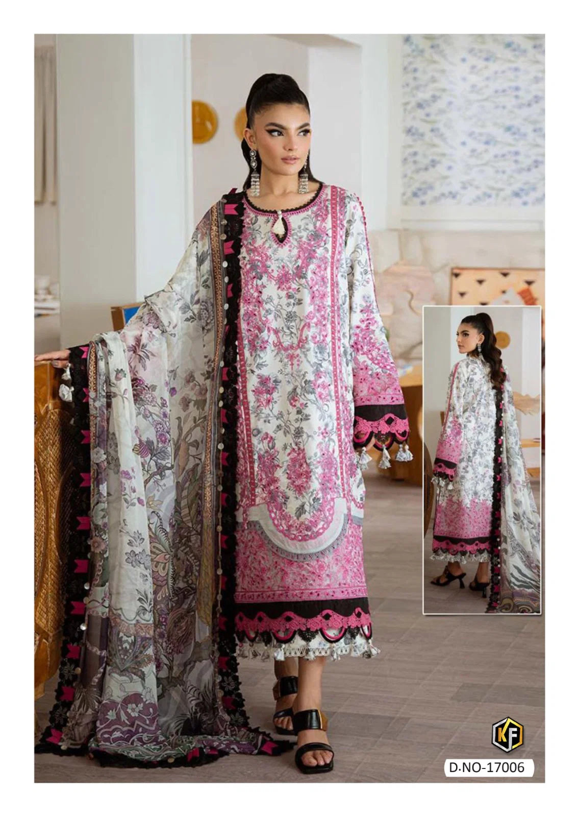 Keval Nx Hit Vol 17 Cotton Printed Pakistani Karachi Dress Material