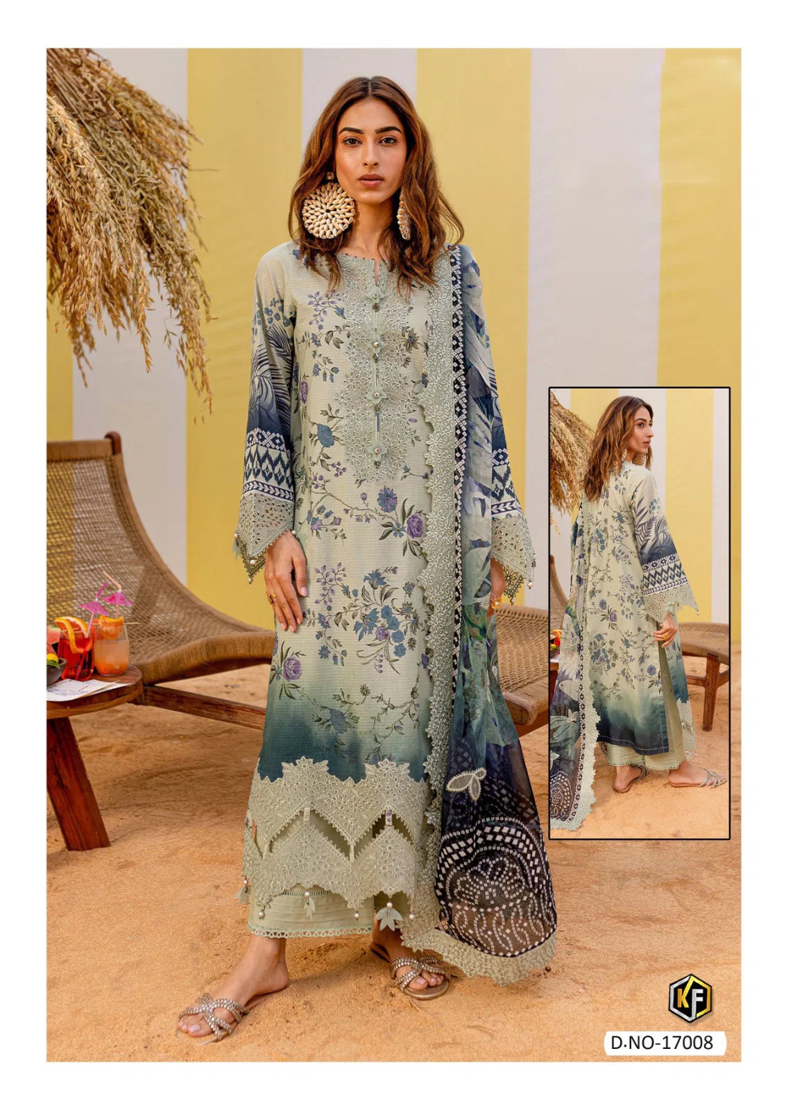 Keval Nx Hit Vol 17 Cotton Printed Pakistani Karachi Dress Material