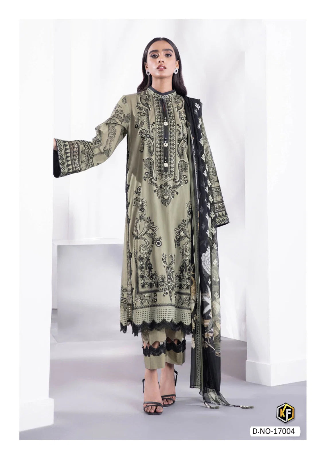 Keval Nx Hit Vol 17 Cotton Printed Pakistani Karachi Dress Material