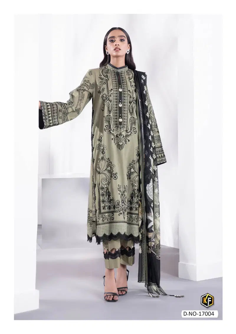 Keval Nx Hit Vol 17 Cotton Printed Pakistani Karachi Dress Material