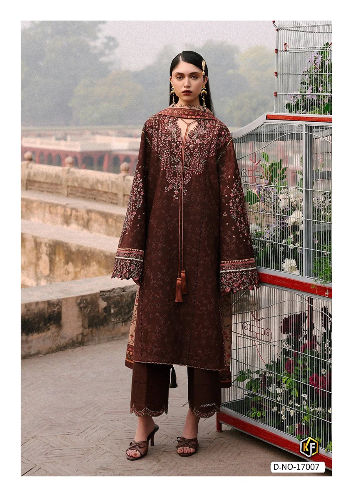 Keval Nx Hit Vol 17 Cotton Printed Pakistani Karachi Dress Material