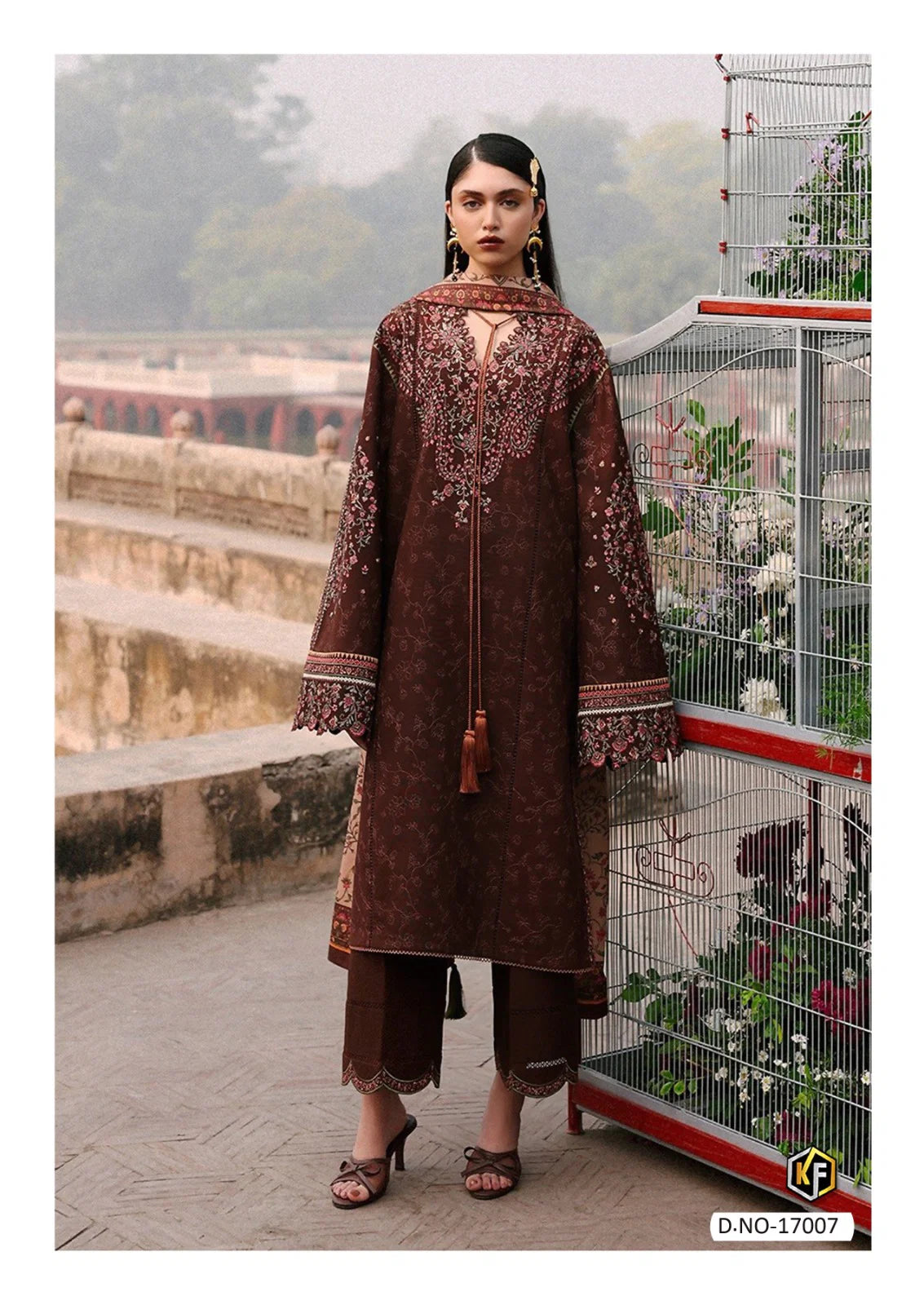 Keval Nx Hit Vol 17 Cotton Printed Pakistani Karachi Dress Material