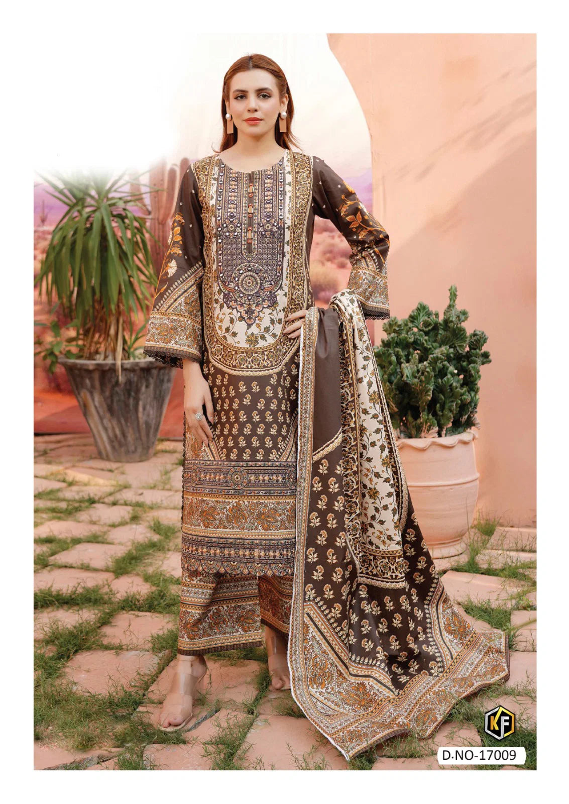 Keval Nx Hit Vol 17 Cotton Printed Pakistani Karachi Dress Material