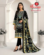 Ganeshji Sana Safina Vol 2 Readymade Pakistani Kurti Pant With Dupatta
