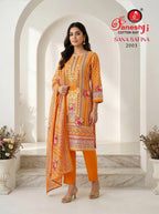 Ganeshji Sana Safina Vol 2 Readymade Pakistani Kurti Pant With Dupatta